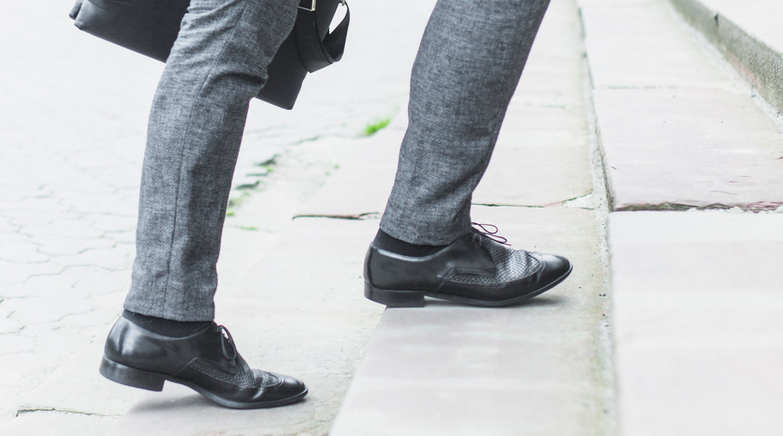 Are Your Formal Shoes Actually Suited for the Office?