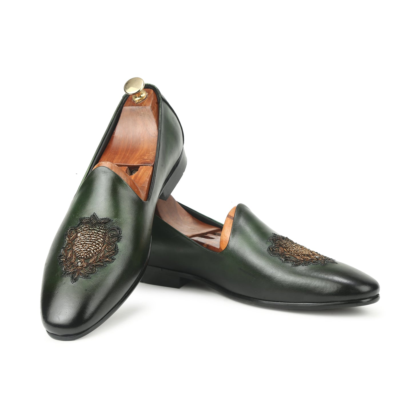 Santino The Olive Slip On