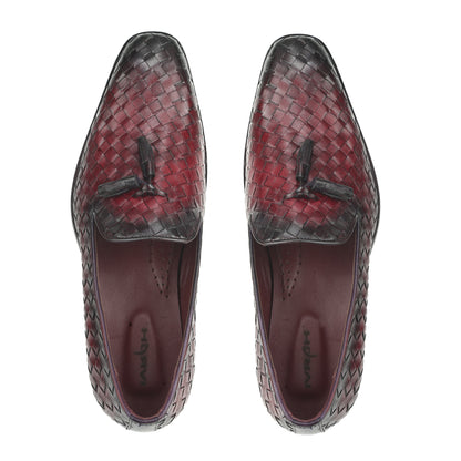 Lucas The Mesh Wine Slip On