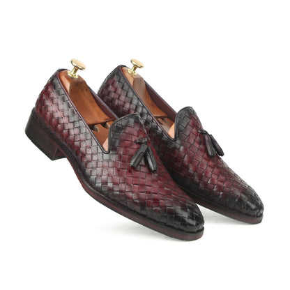 Lucas The Mesh Wine Slip On