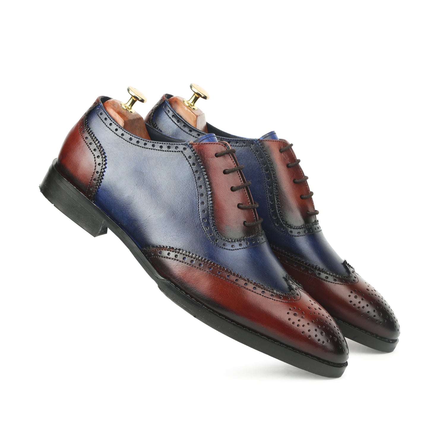 Men's Dual Lace Up Shoes Online