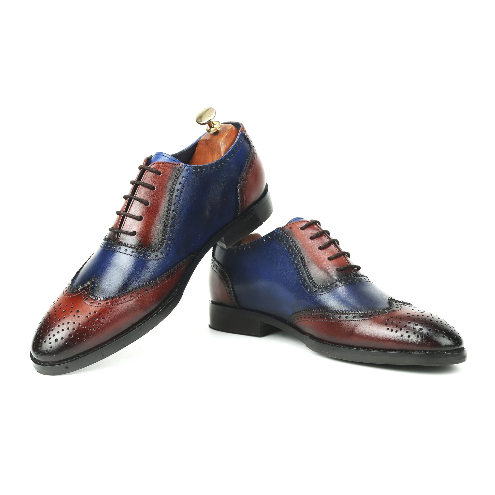 Men's Dual Lace Up Shoes Online