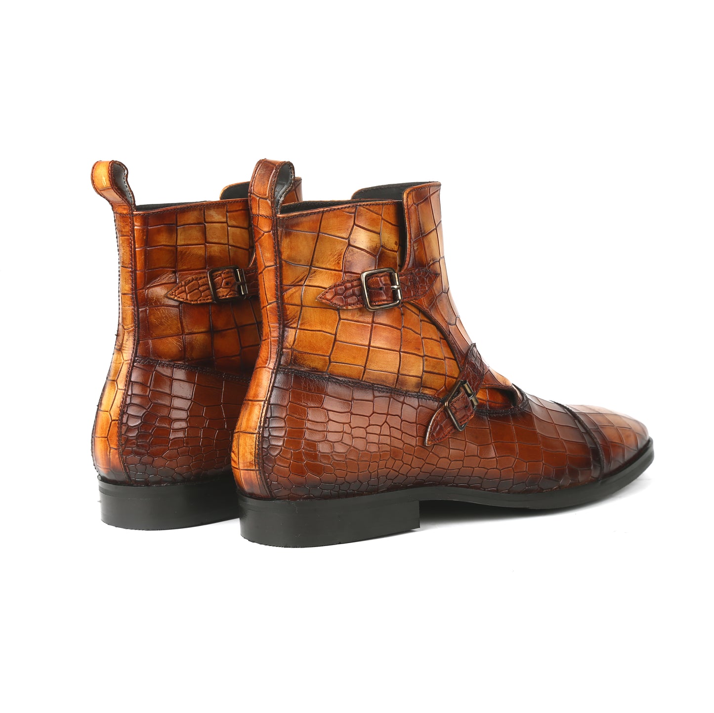 Vega Tan Printed Boot