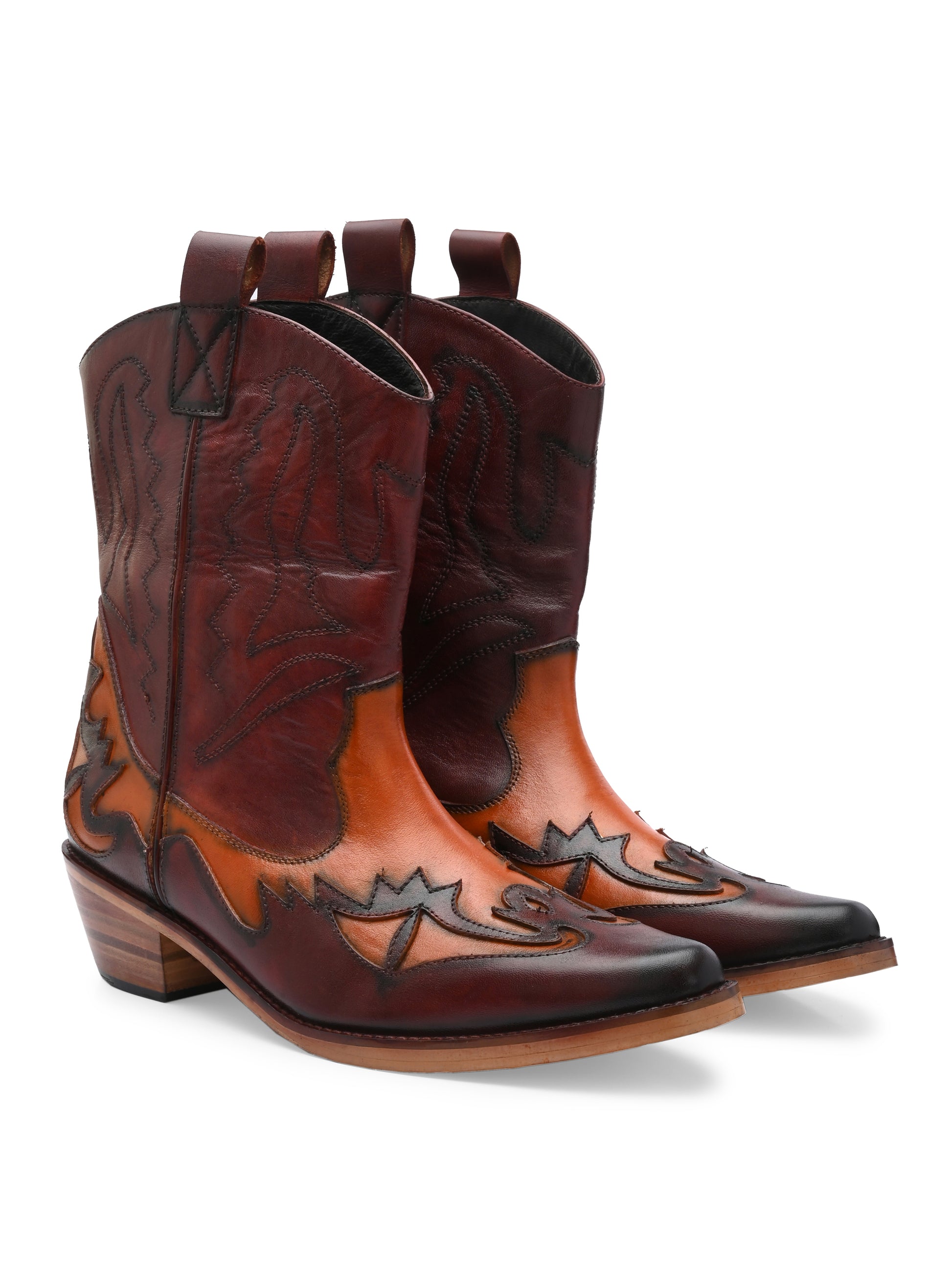 Mens Cow Boy Boot | Ivrah