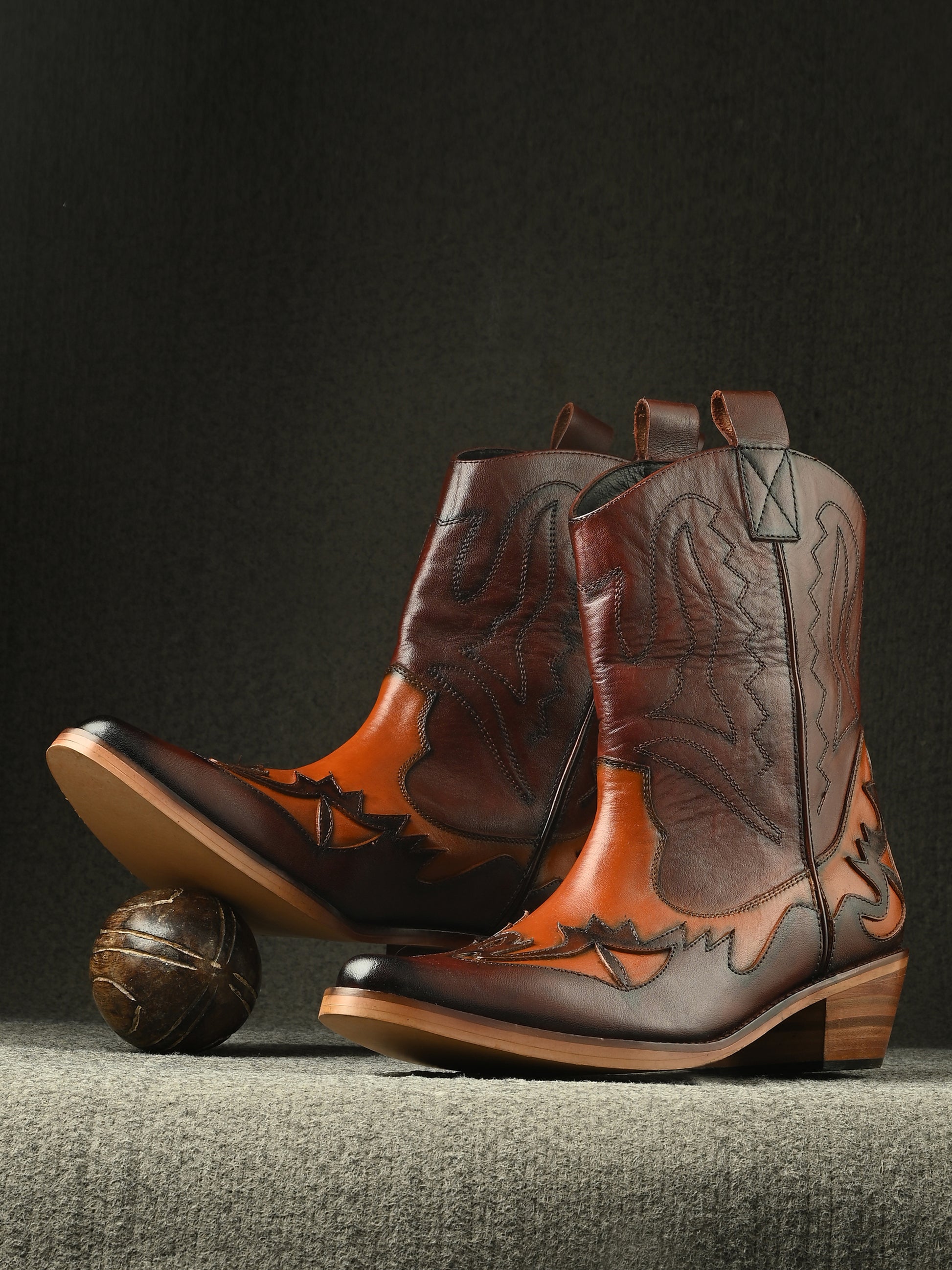 Buy Churro The Tan Cow Boy Boot For Men Online | Ivrah