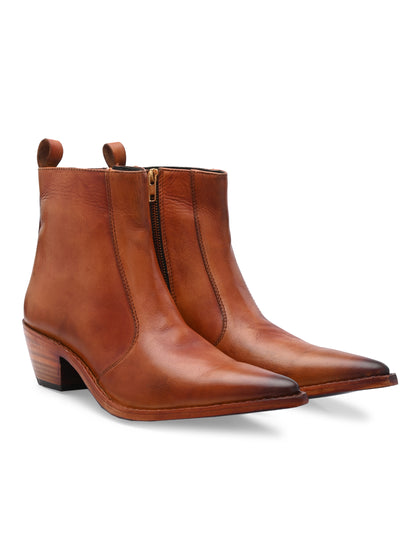 Tan Boots online in India