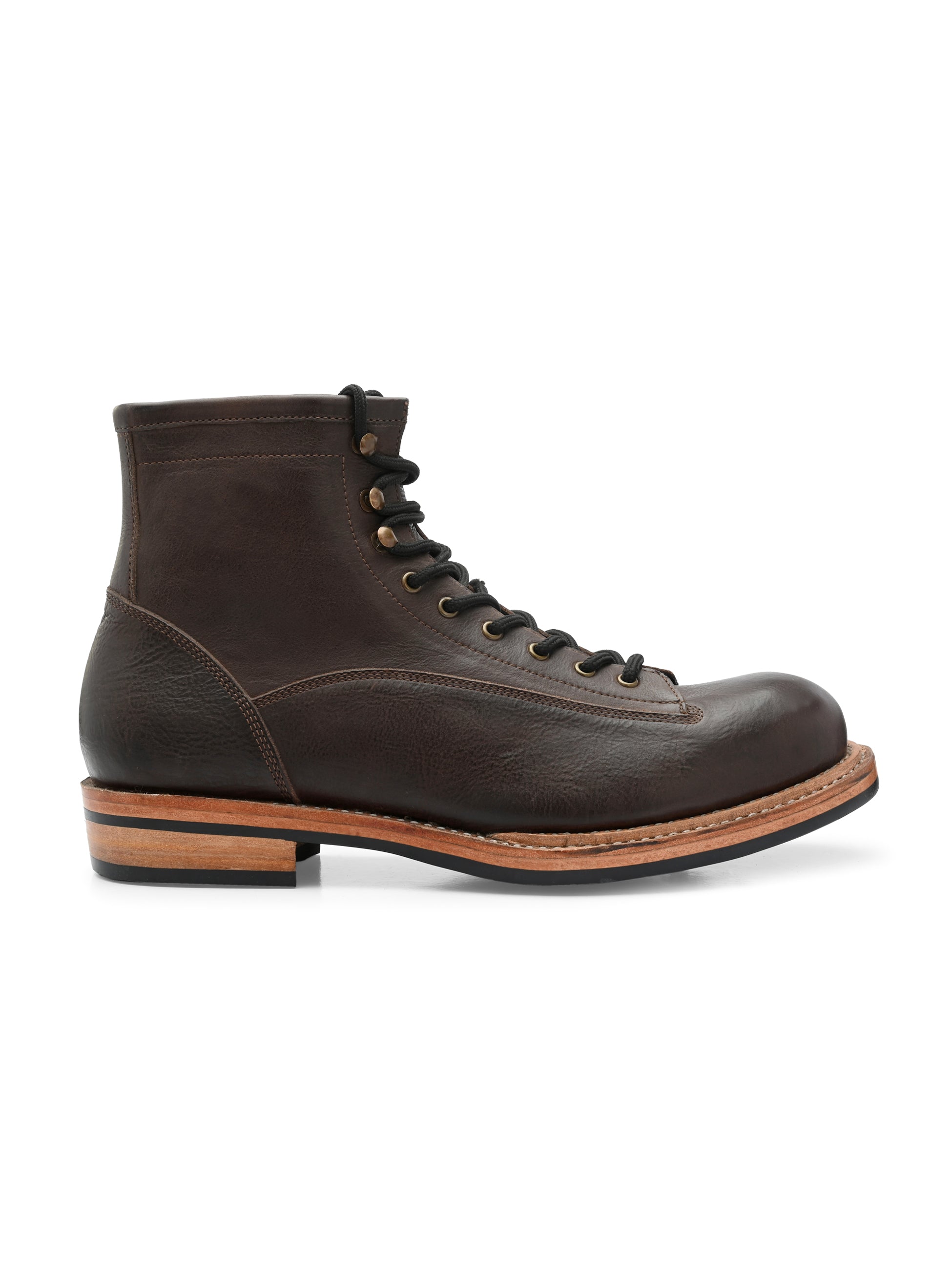 Mens leather boots online india best sale