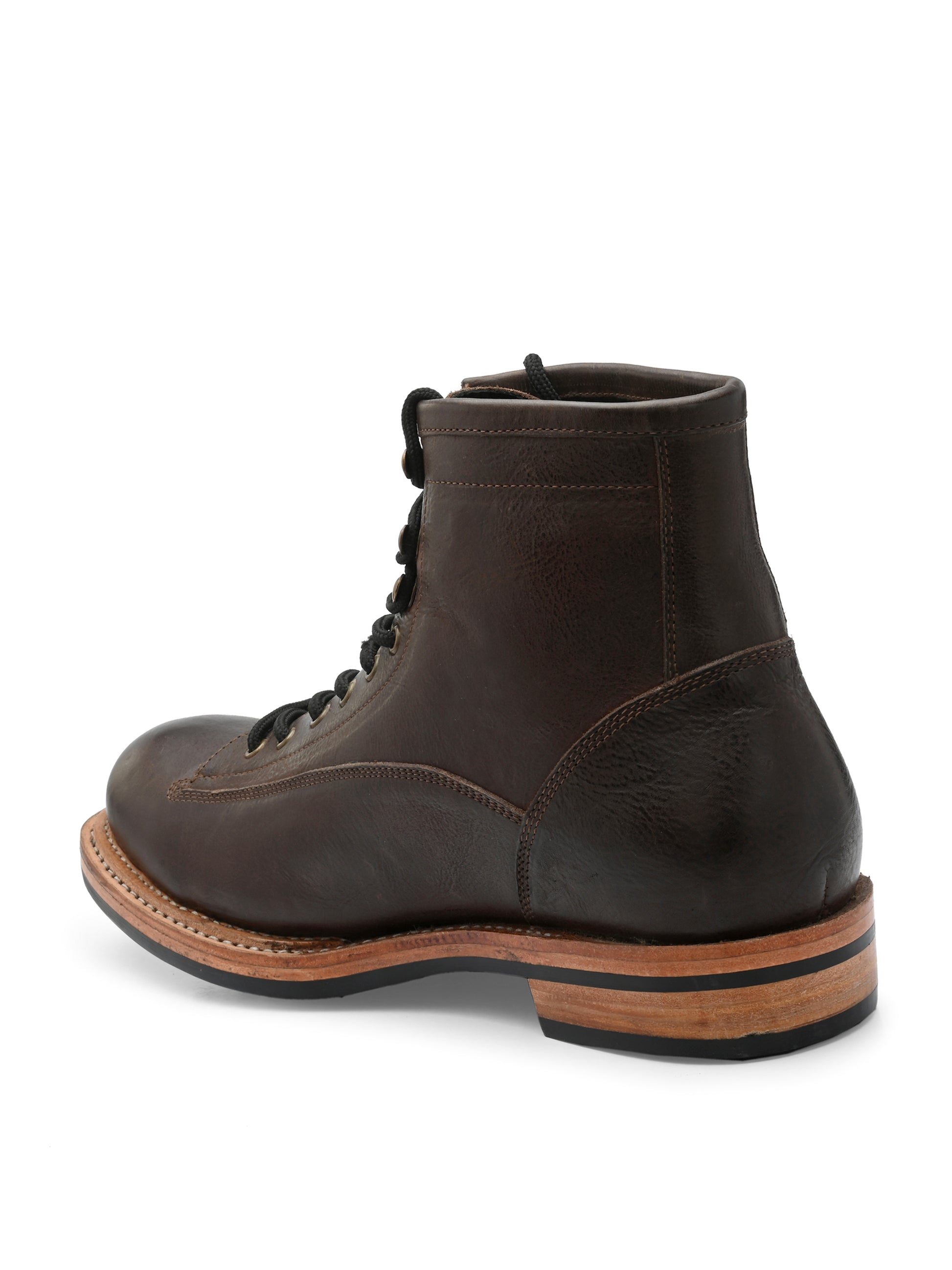 Men's Leather Brown Boots online in India