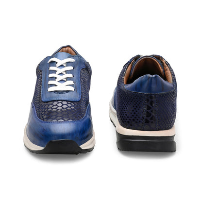 Buy Blue Sneaker Online In India | Ivrah