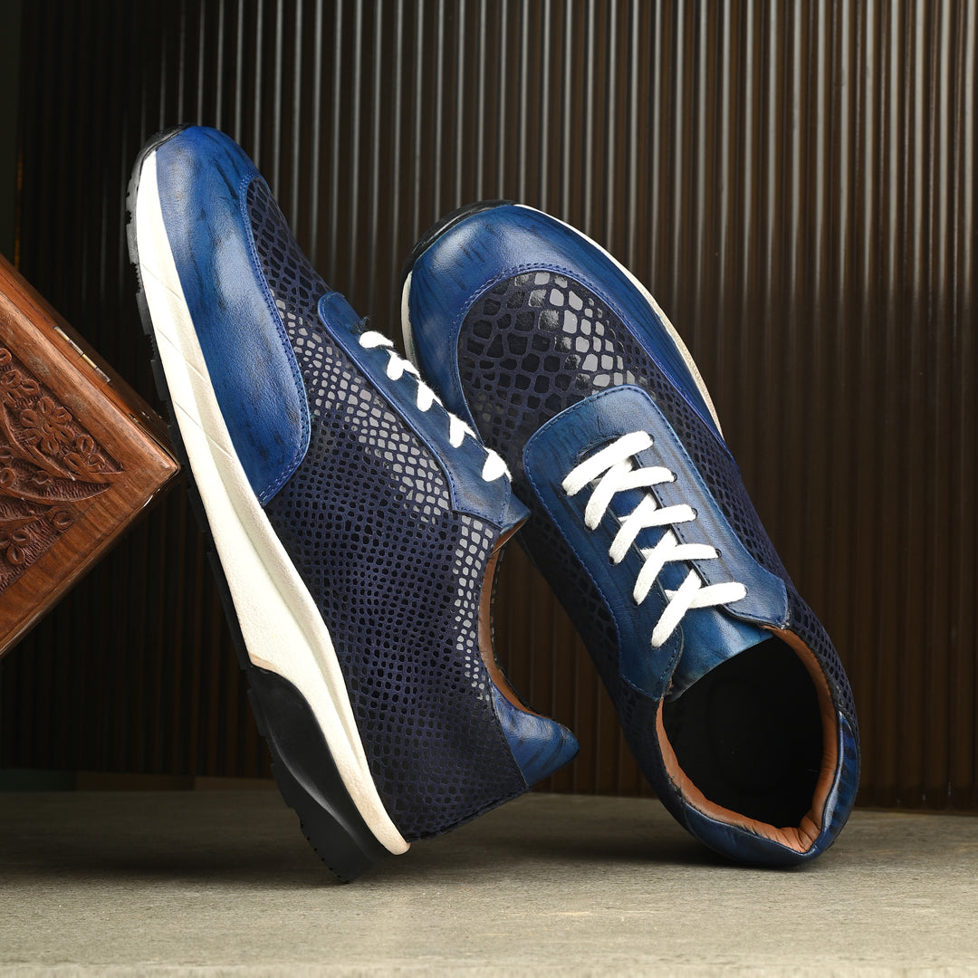 Men's Sneakers Blue Online 
| Ivrah