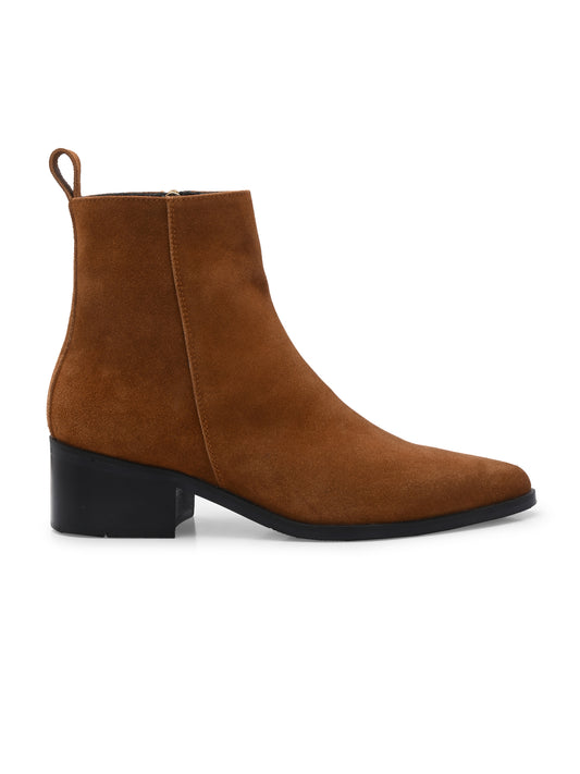 Handcrafted Mens Suede Boots Online in India