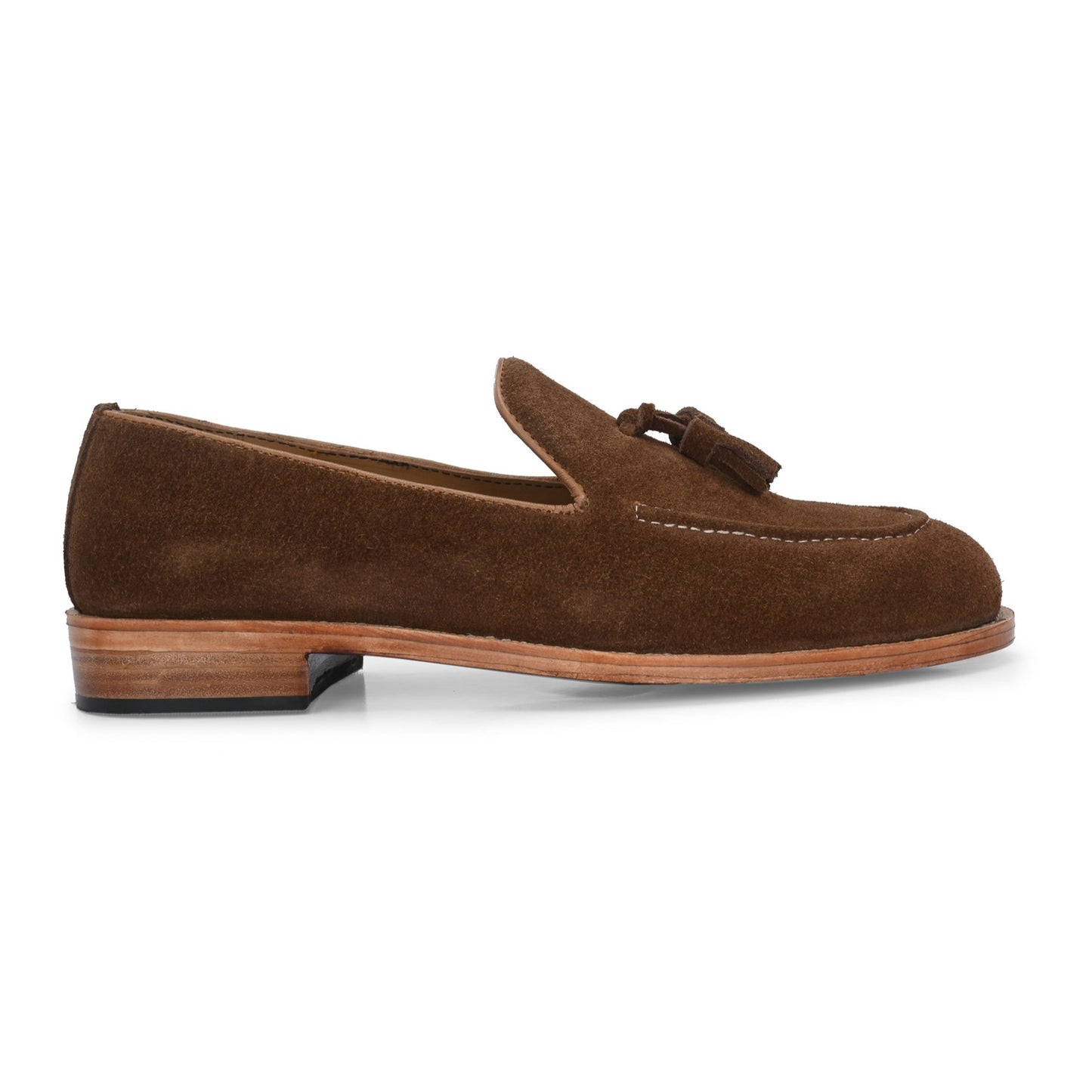 Buy Krik The Brown Leather Moccasin Slip On Leather Shoes for Men