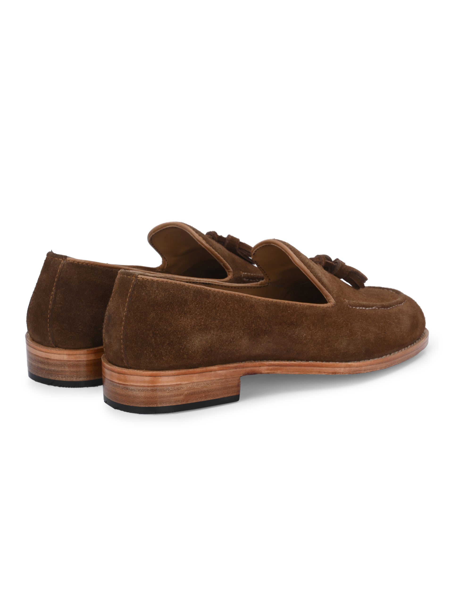 Brown Leather Moccasin Slip On Leather Shoes Online