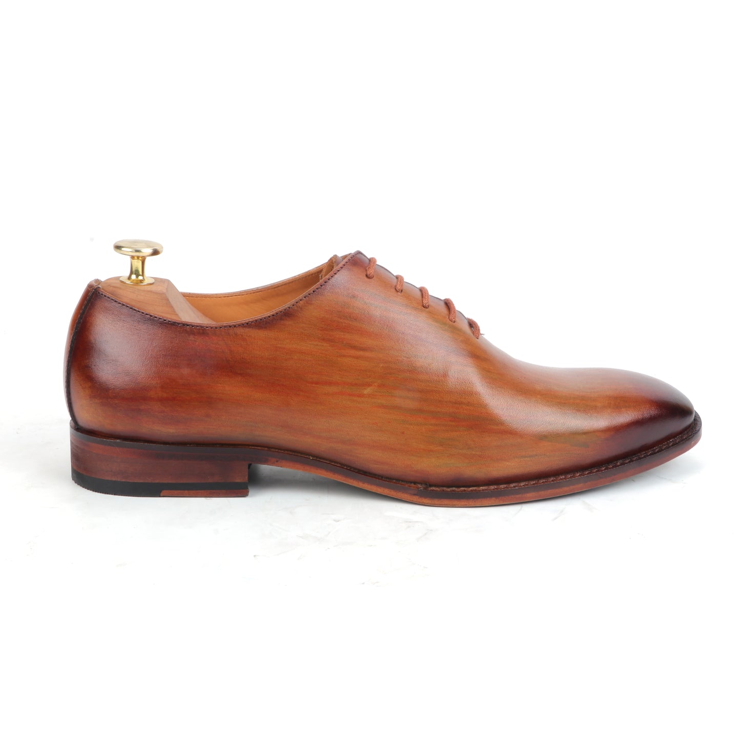 Mens Patina Leather Shoes Online In India