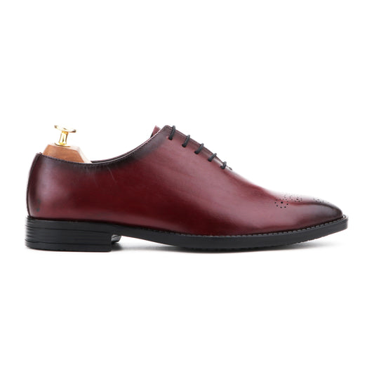 DUKE THE BORDO LEATHER LACE UP