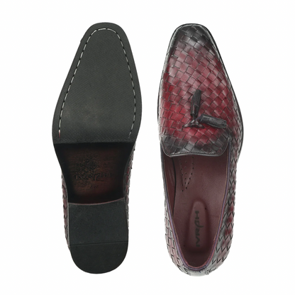 Lucas The Mesh Wine Slip On