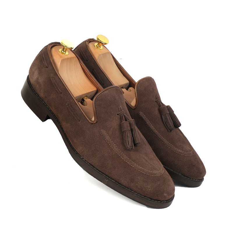 The Brown Agustian Moccasin – IVRAH