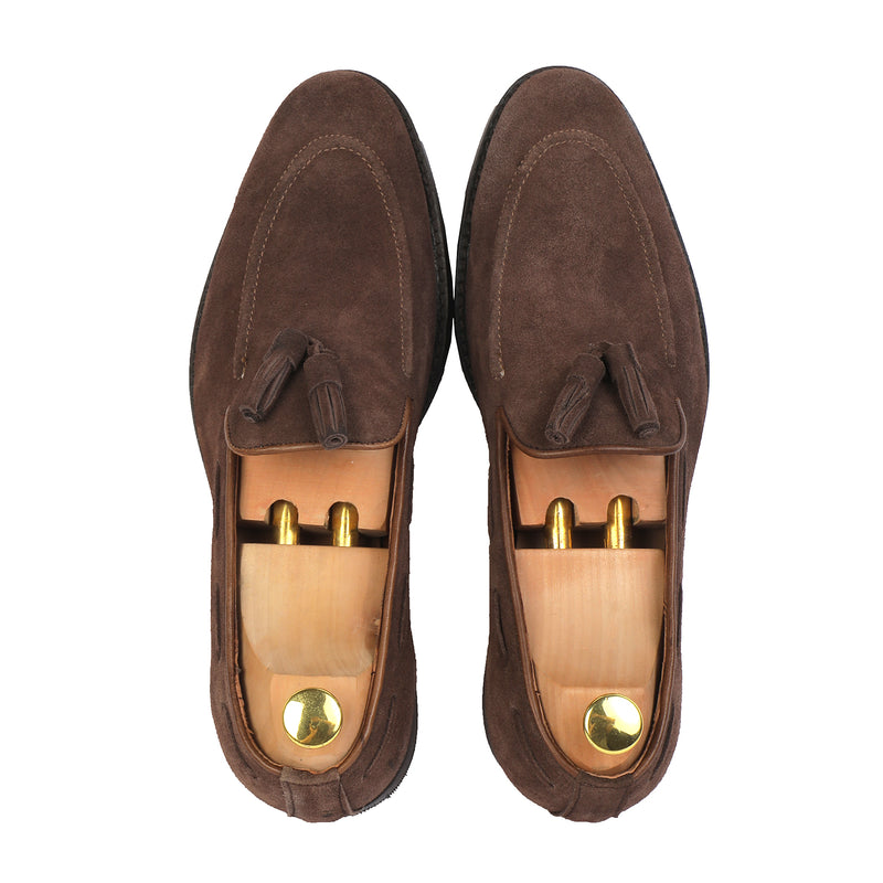The Brown Agustian Moccasin – IVRAH