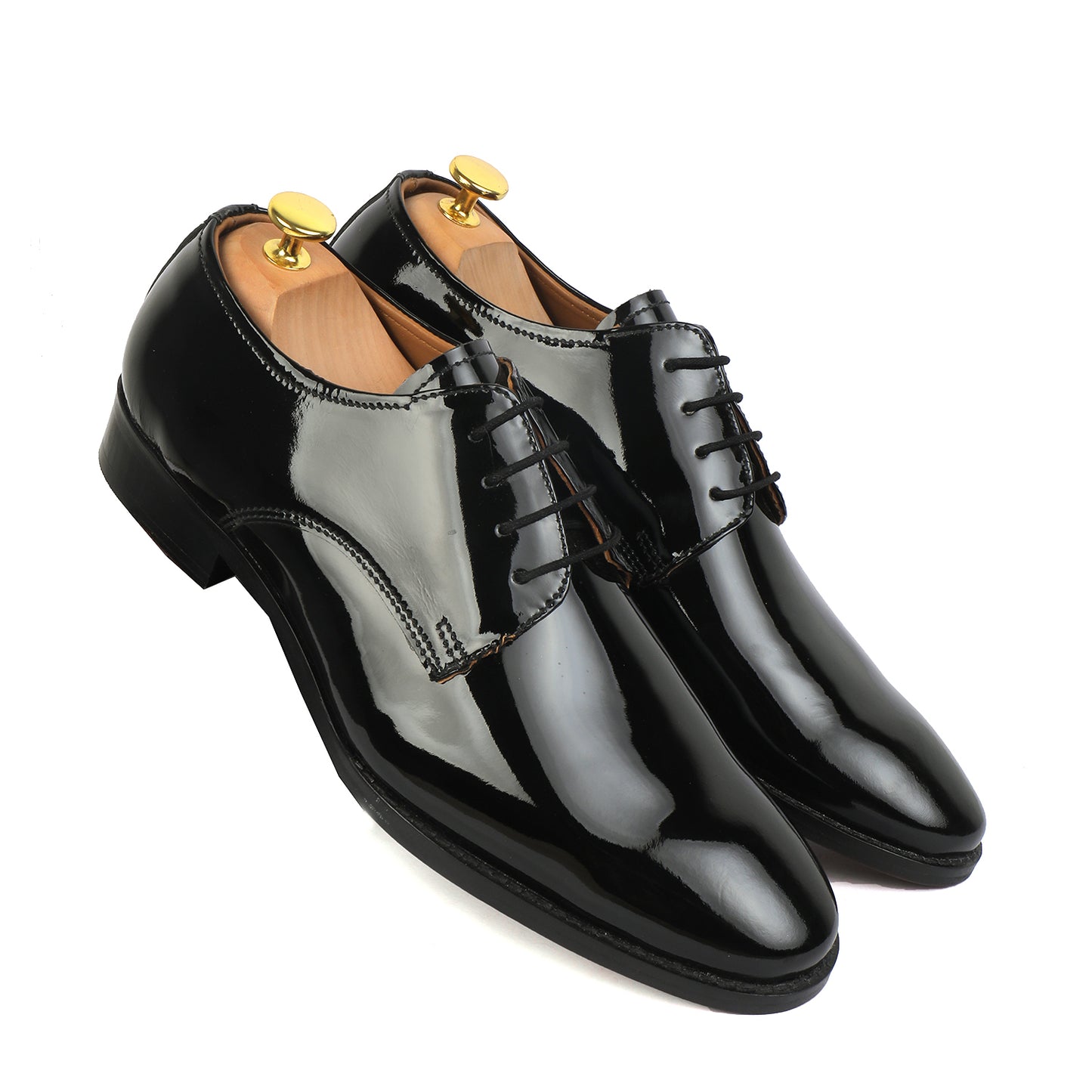 PAUL THE BLACK PATENT DERBY