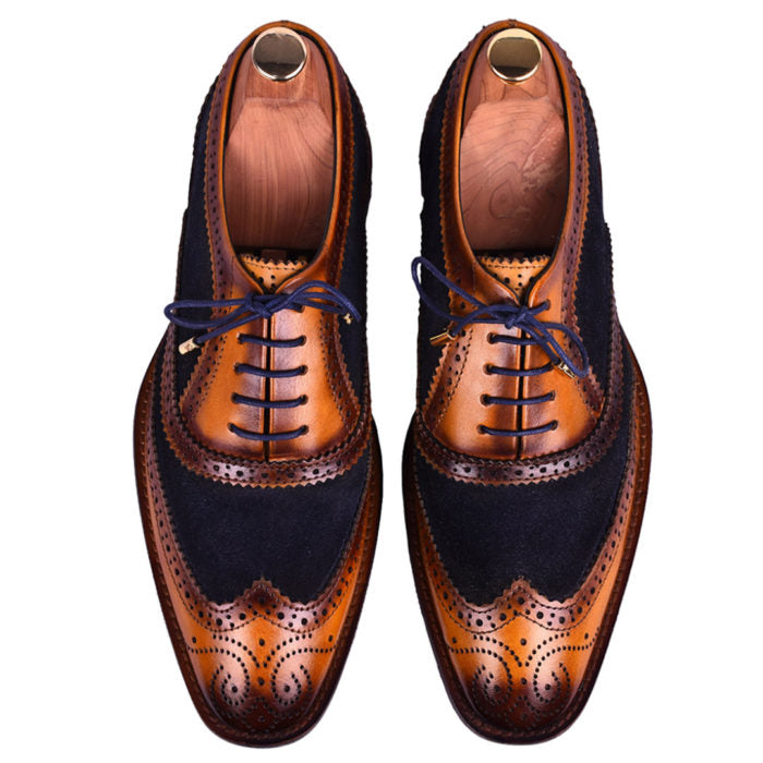 Buy Men's Viking Leather Lace Up Shoe Online