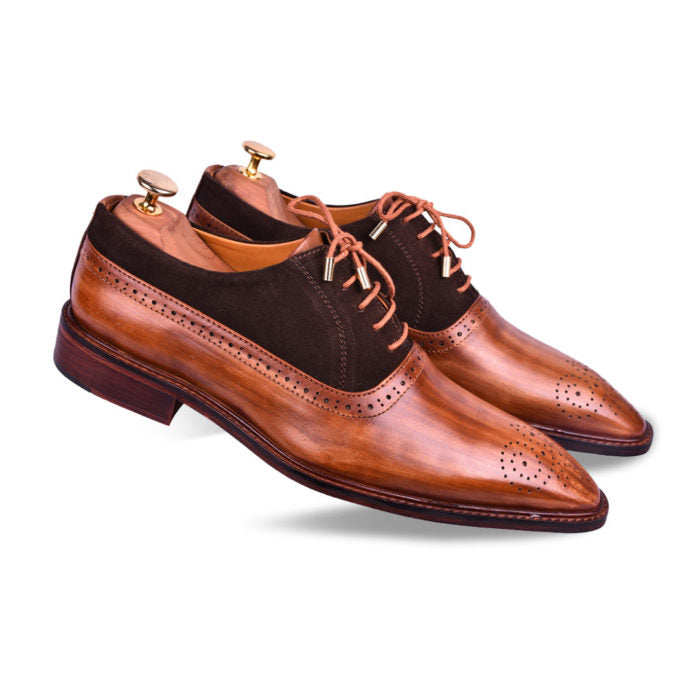 Men's Leather Lace Up Shoe Online