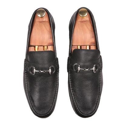 Men's Black Loafers online at Best Prices in India