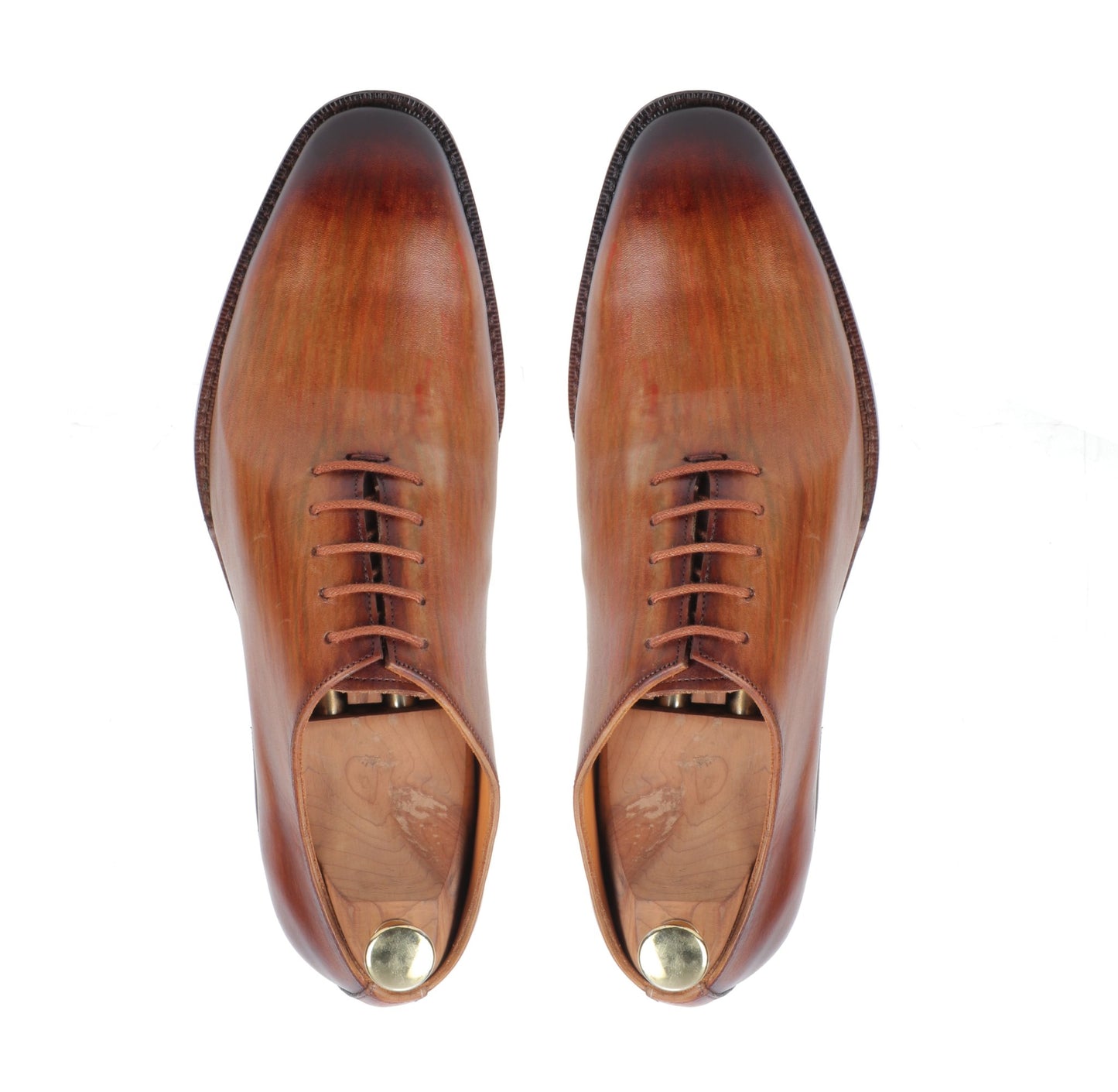 Mens Patina Leather Shoes Online 