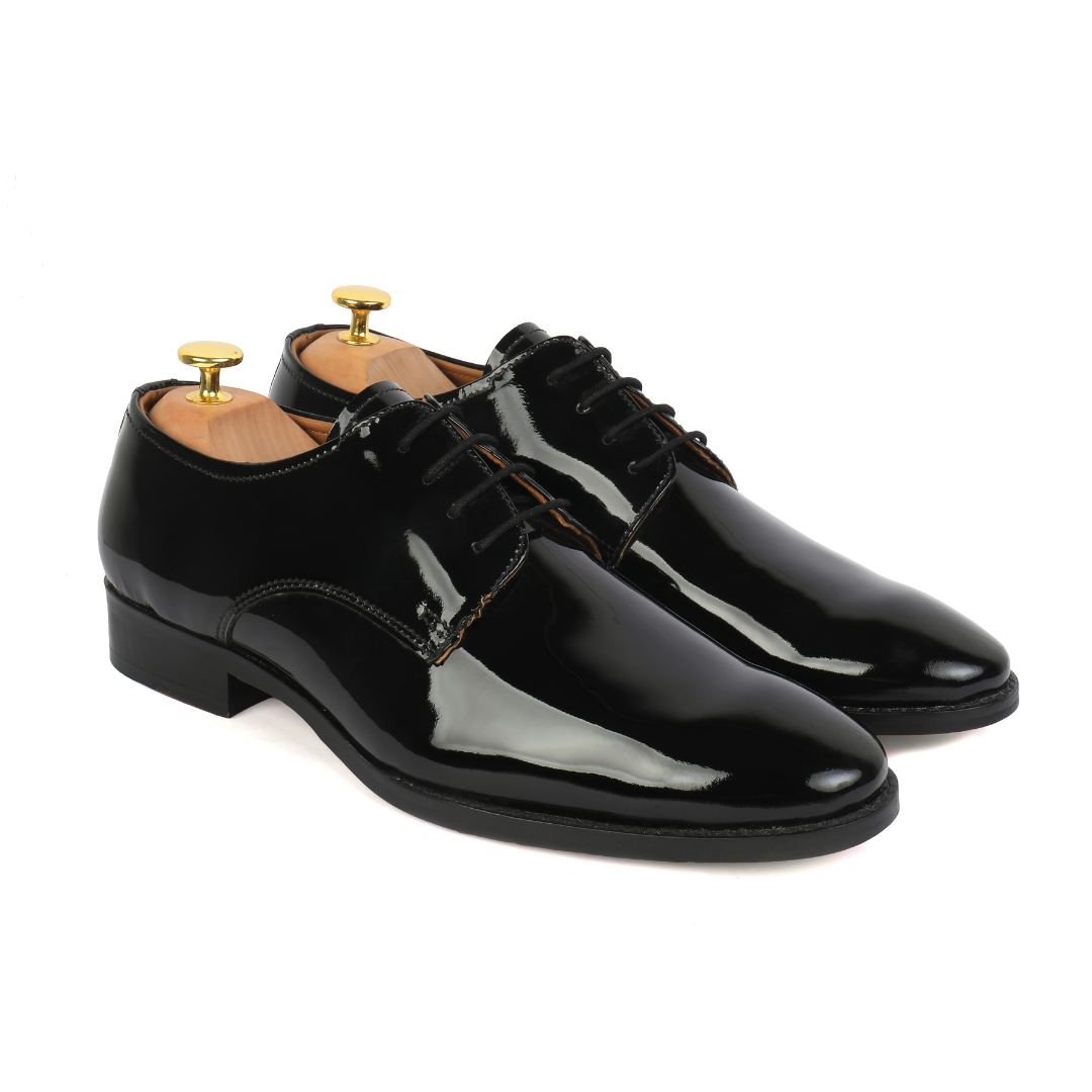 PAUL THE BLACK PATENT DERBY