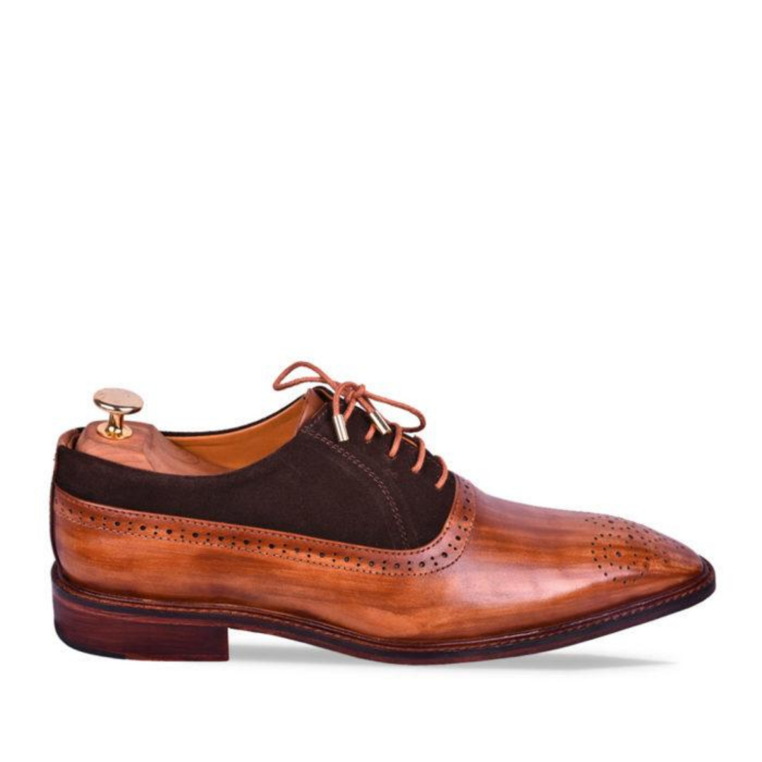 Buy Men's Leather Lace Up Shoe Online