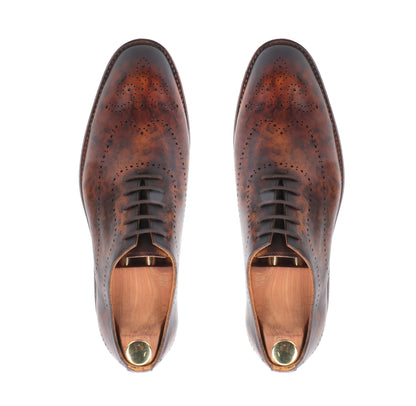 Brown Lace Up Shoes Online for Men