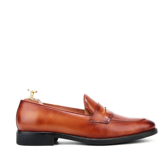 Loake The Tan Slip-on | ivrah