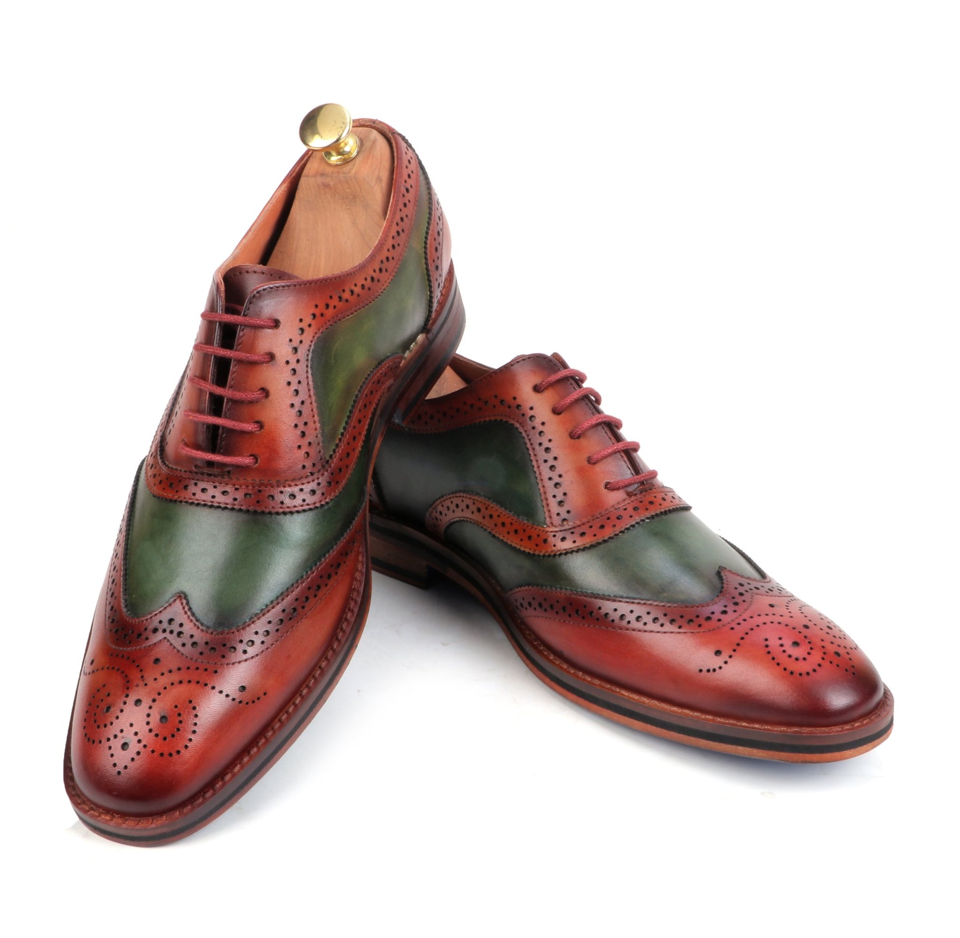 Franklin Wingtip Brouge Lace Up | Ivrah