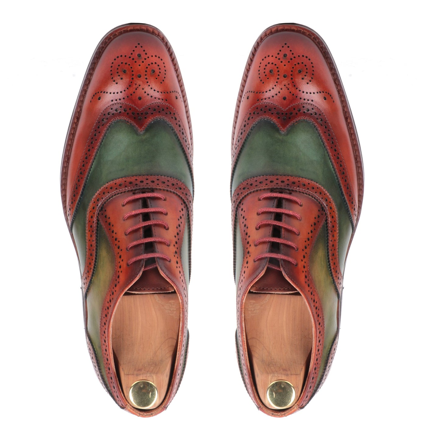 Ivrah | Shop Men's Brogues Lace Up Shoes Online